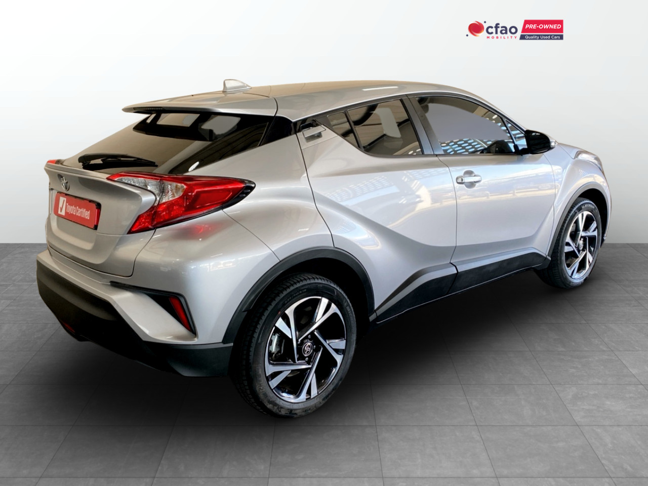 Toyota C-HR 1.2T PLUS AUTO