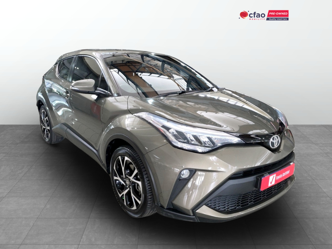Toyota C-HR 1.2T PLUS