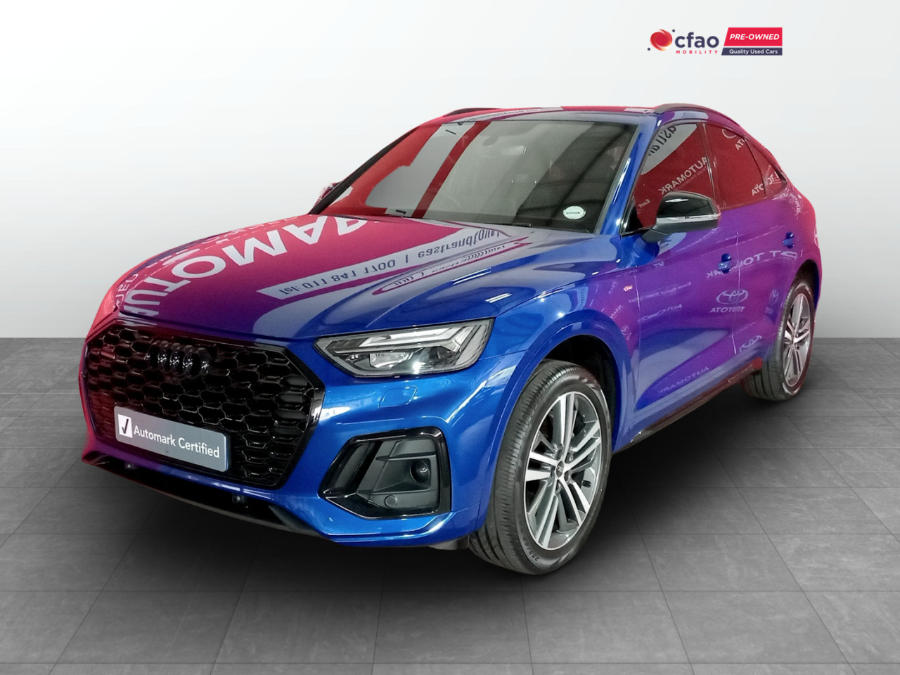 Audi Q5 SPORTBACK 40TDI QUATTRO BLACK EDITION