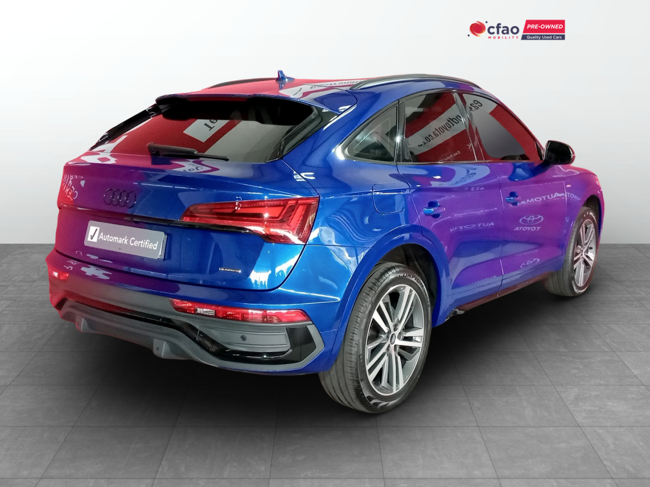 Audi Q5 SPORTBACK 40TDI QUATTRO BLACK EDITION