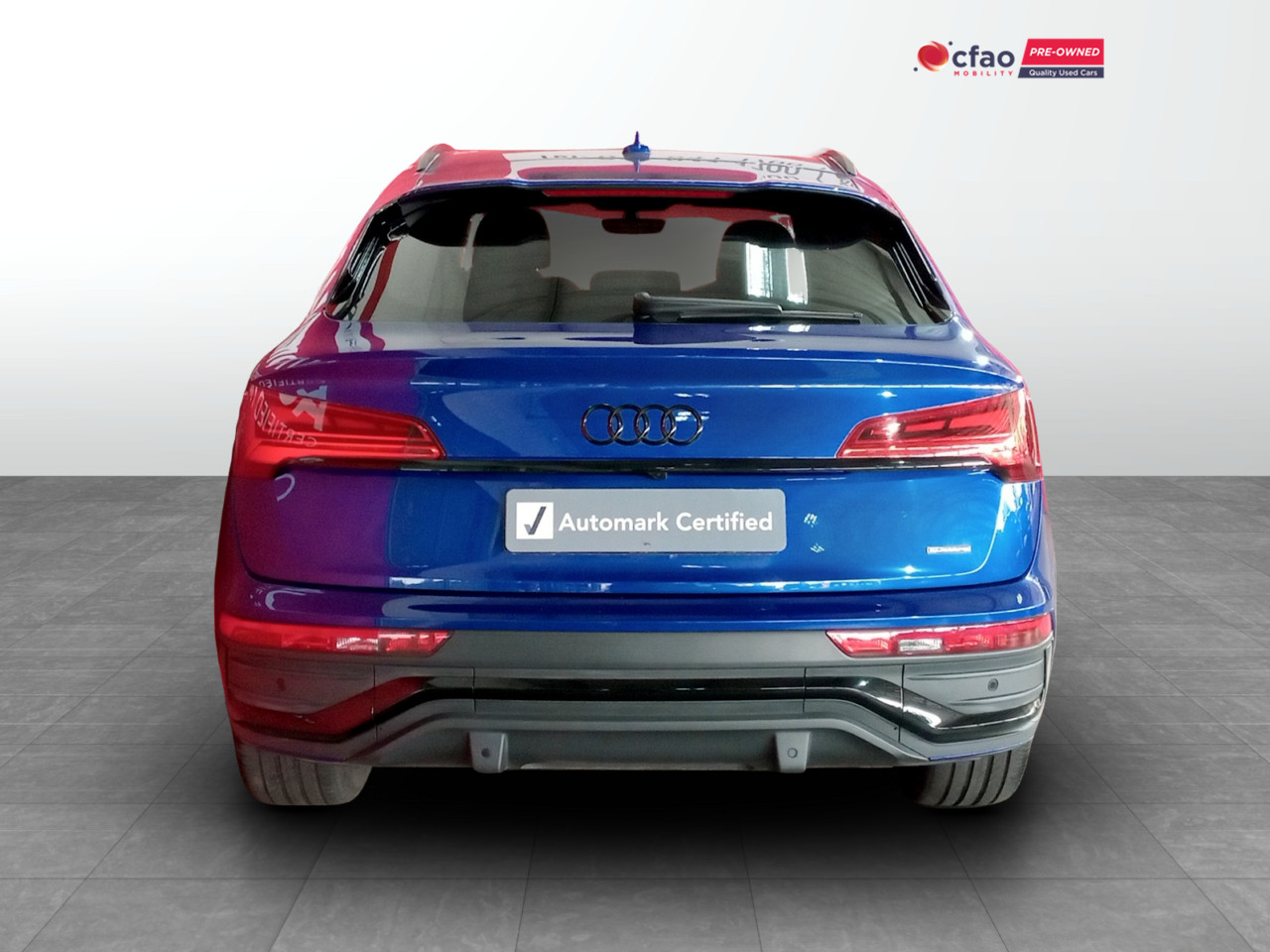 Audi Q5 SPORTBACK 40TDI QUATTRO BLACK EDITION