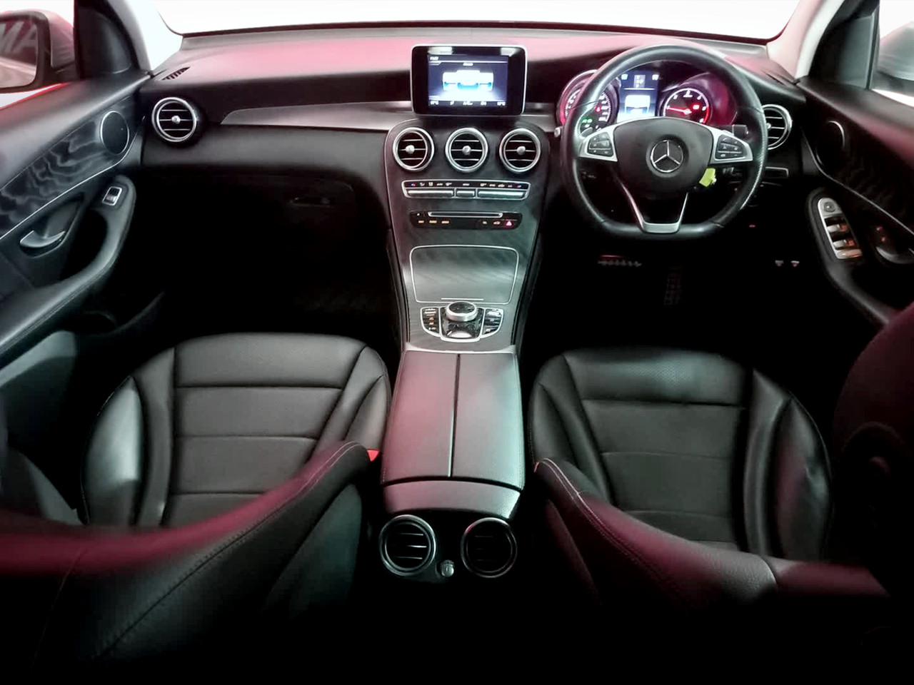 Mercedes-Benz Glc GLC220d 4Matic AMG Line