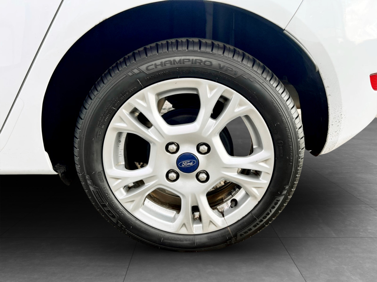 Ford Fiesta 5-DOOR 1.0T TREND