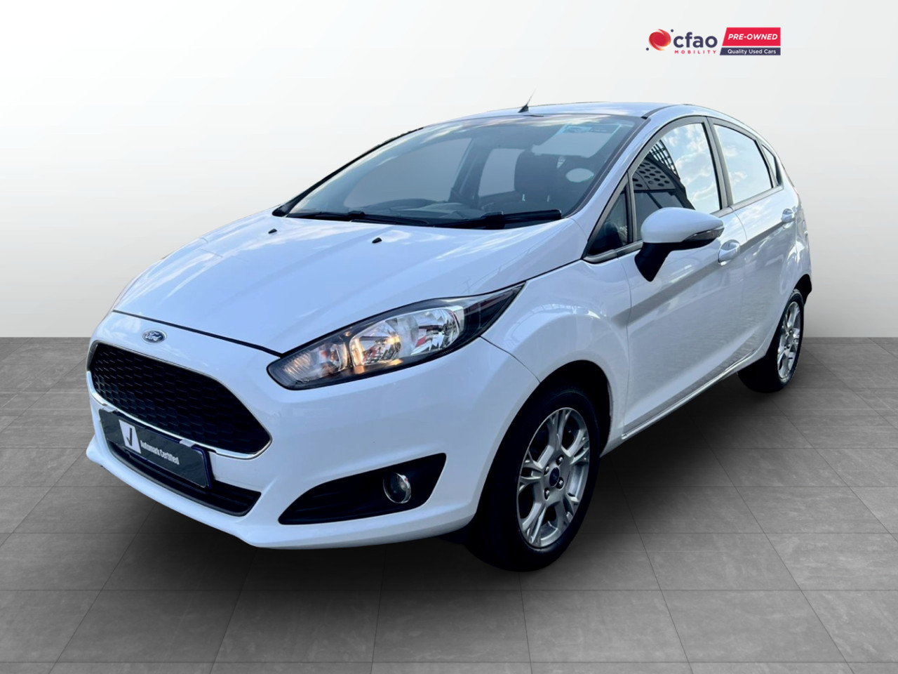 Ford Fiesta 5-DOOR 1.0T TREND