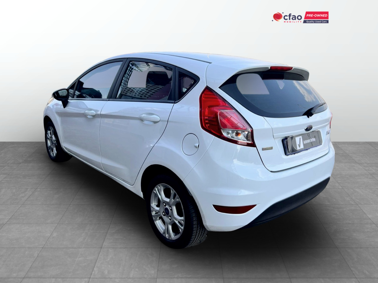 Ford Fiesta 5-DOOR 1.0T TREND