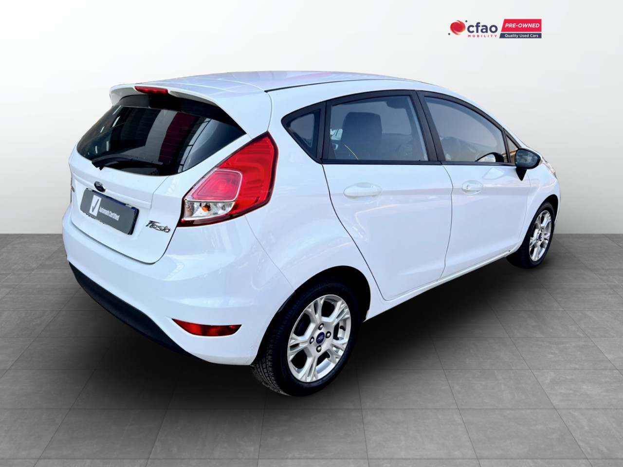 Ford Fiesta 5-DOOR 1.0T TREND