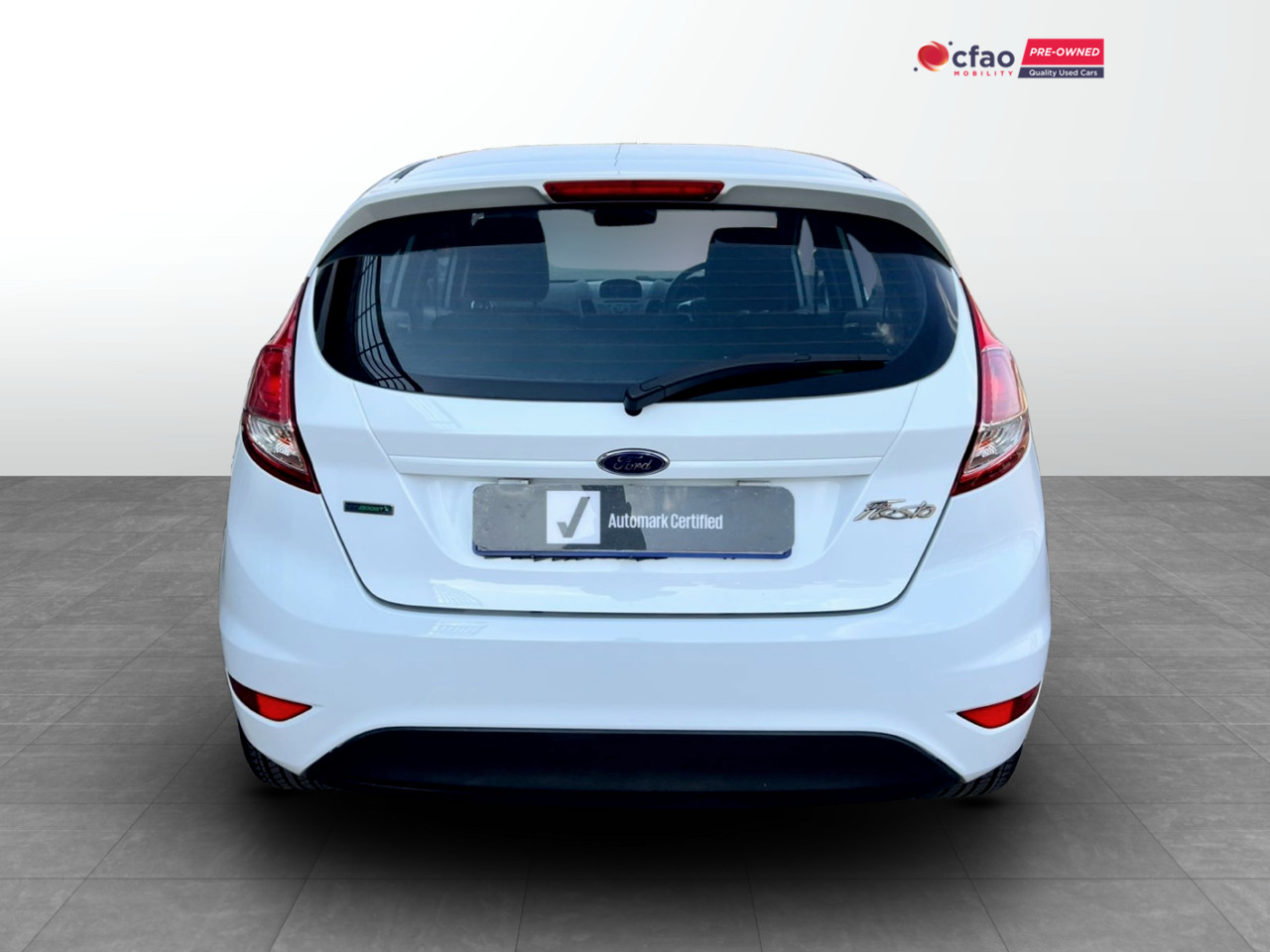 Ford Fiesta 5-DOOR 1.0T TREND