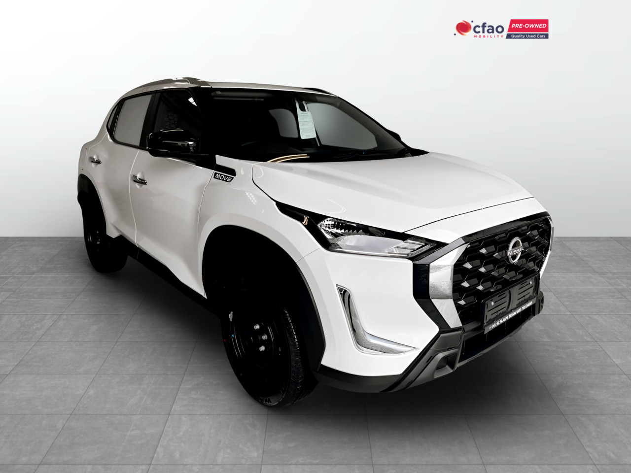Nissan MAGNITE 1.0 MOVE PANEL VAN