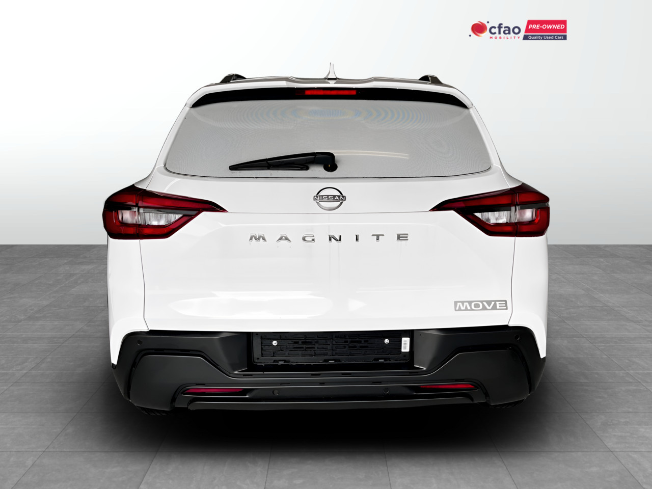 Nissan MAGNITE 1.0 MOVE PANEL VAN