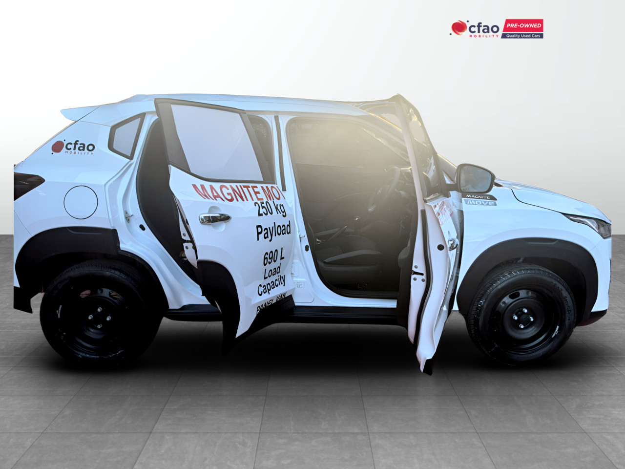 Nissan MAGNITE 1.0 MOVE PANEL VAN