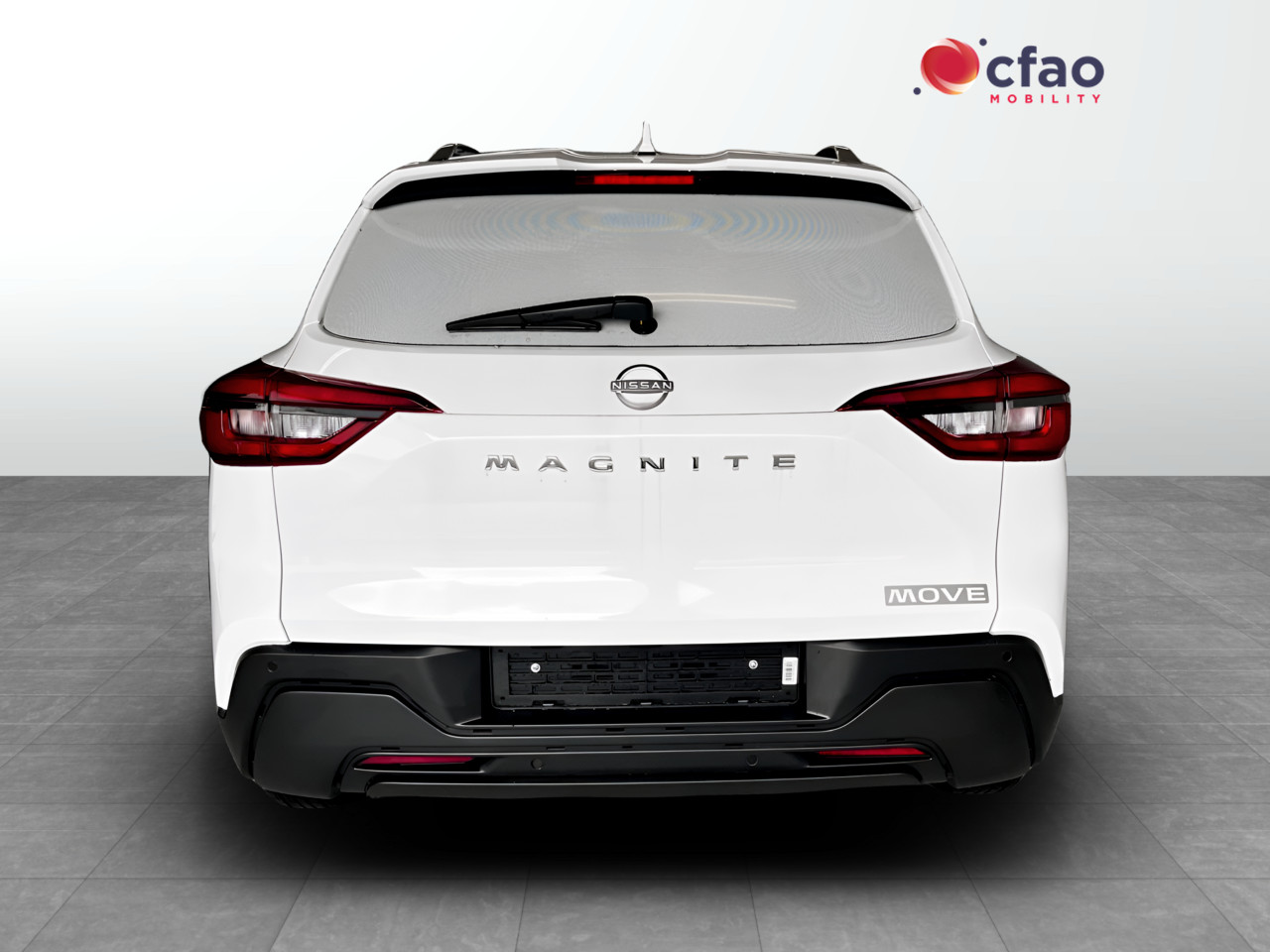 Nissan MAGNITE 1.0 MOVE PANEL VAN
