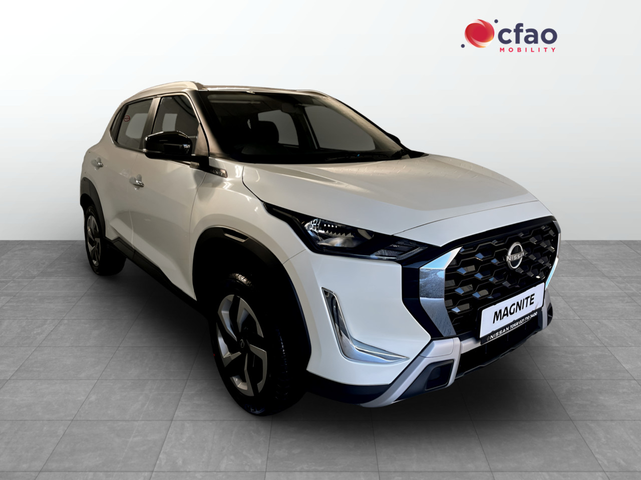 Nissan Magnite 1.0 Visia manual