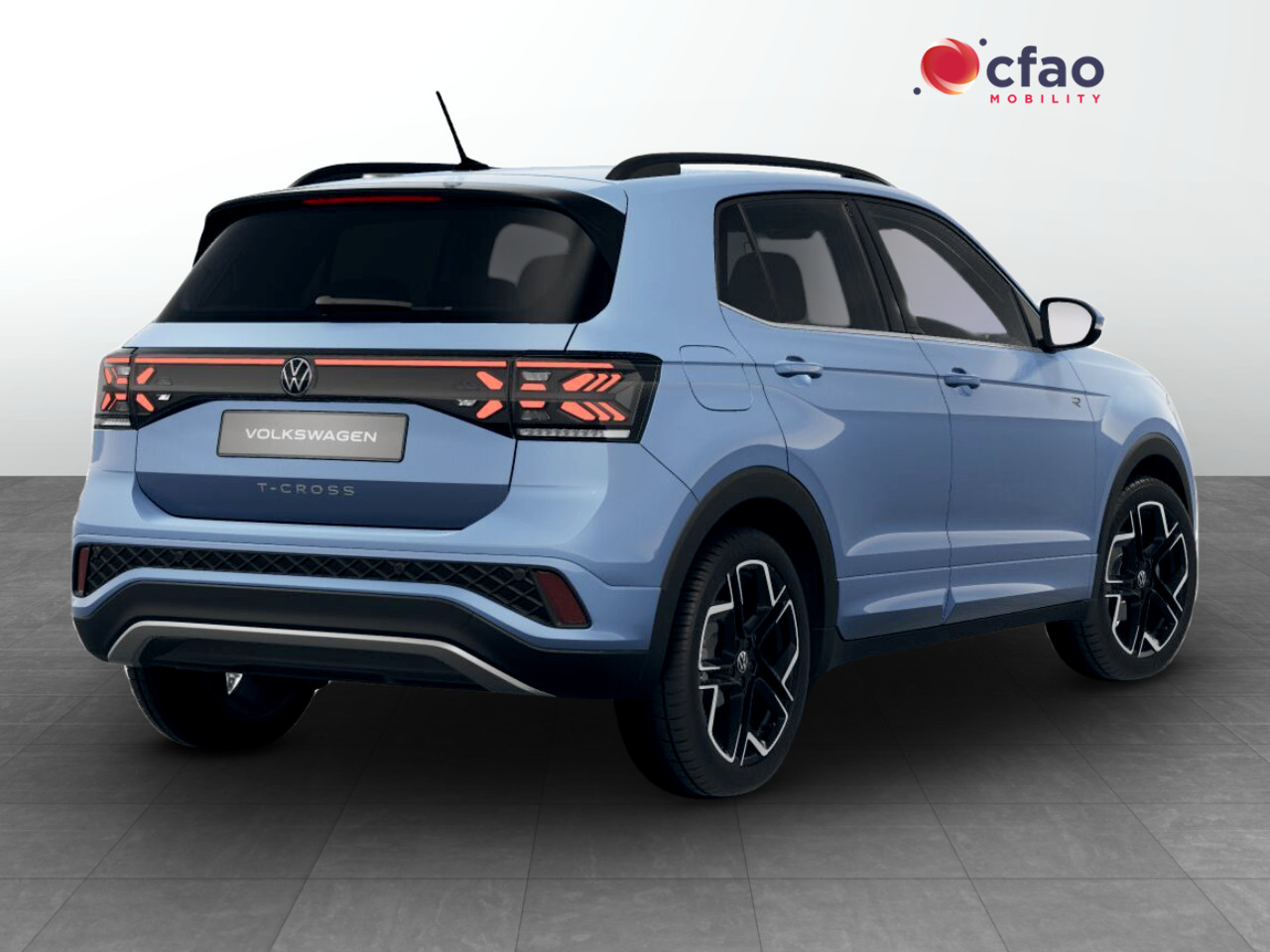 Volkswagen T-cross 1.0TSI R-LINE
