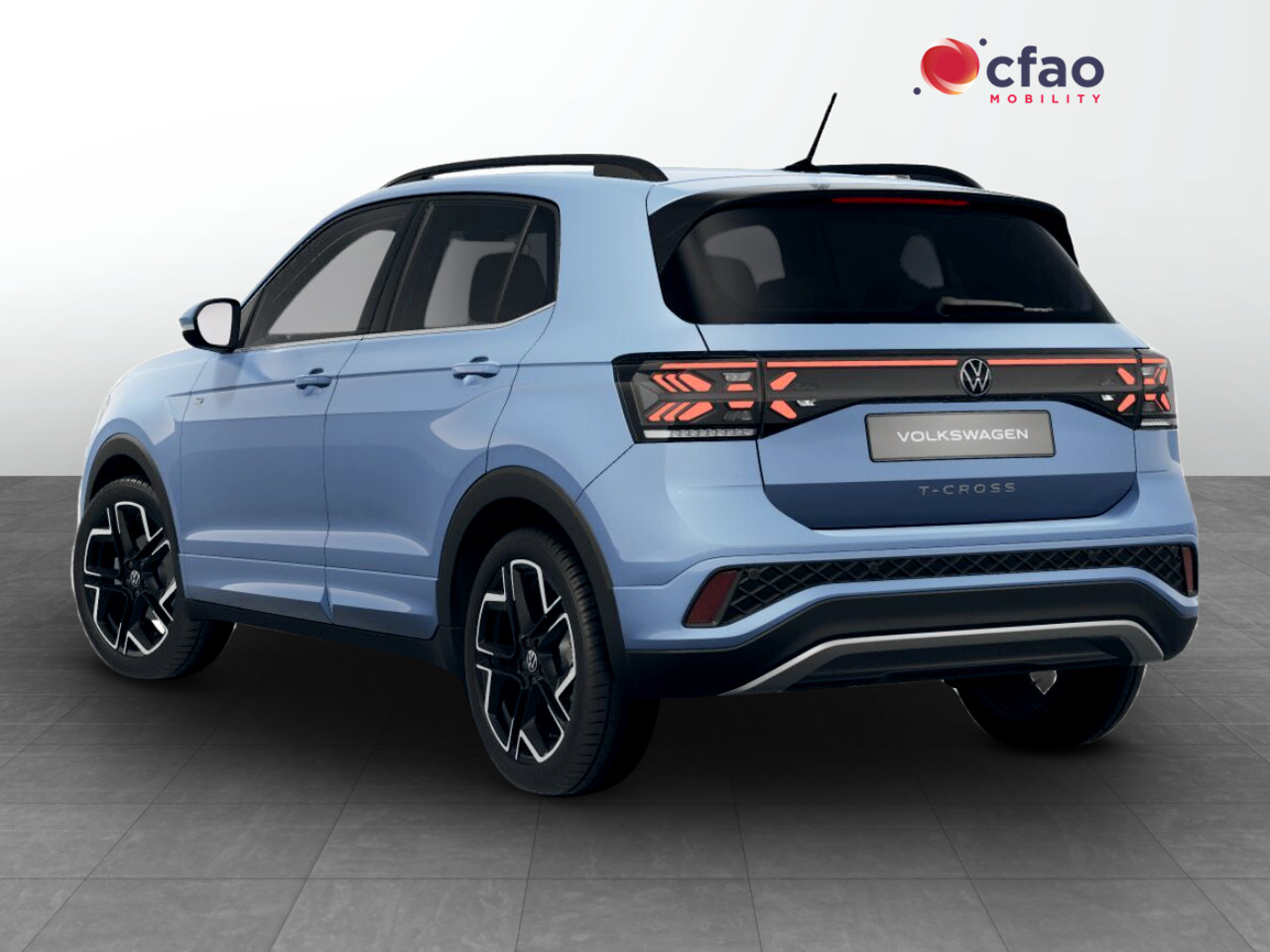 Volkswagen T-cross 1.0TSI R-LINE