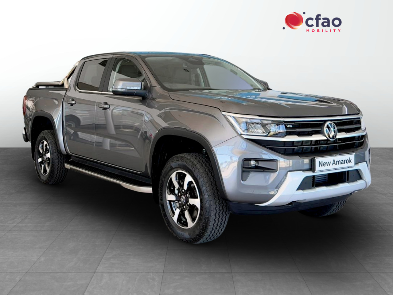 Volkswagen Amarok 3.0TDI V6 double cab Style 4Motion