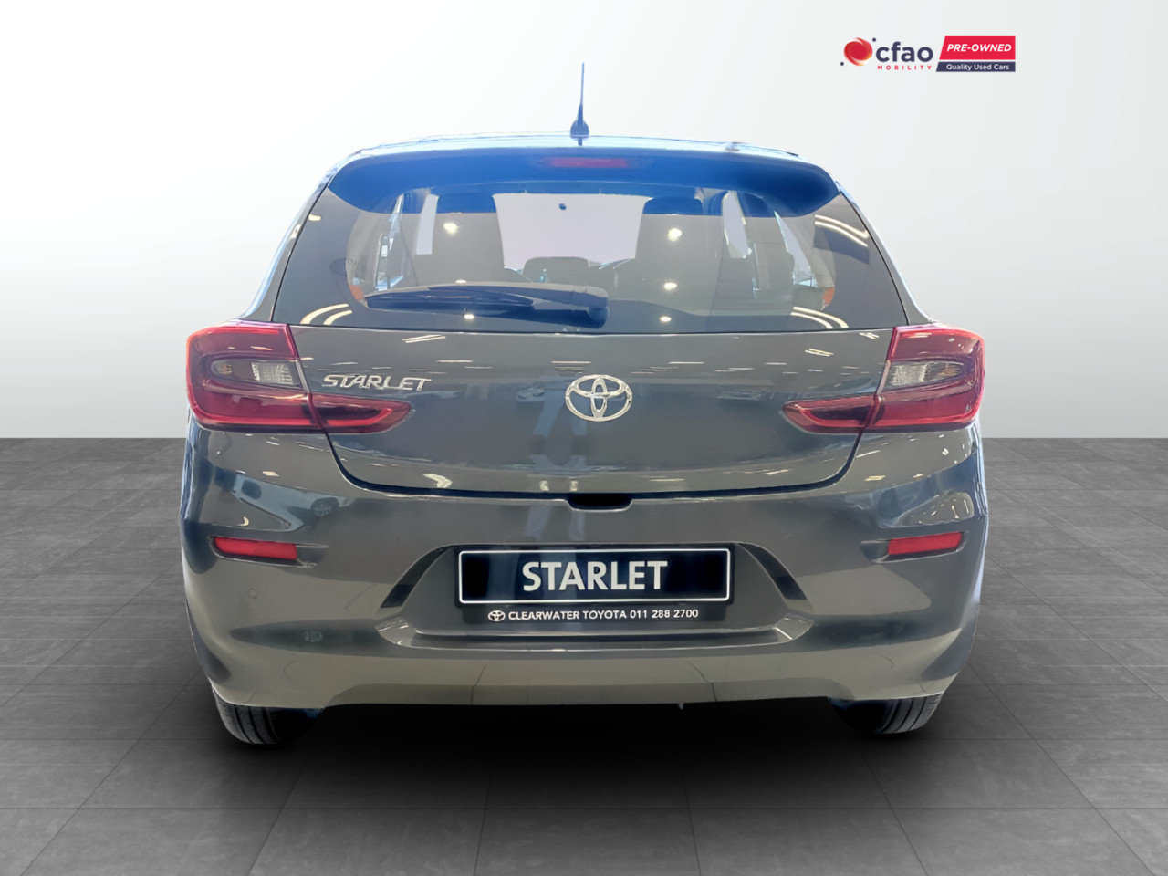 Toyota Starlet 1.5 XI
