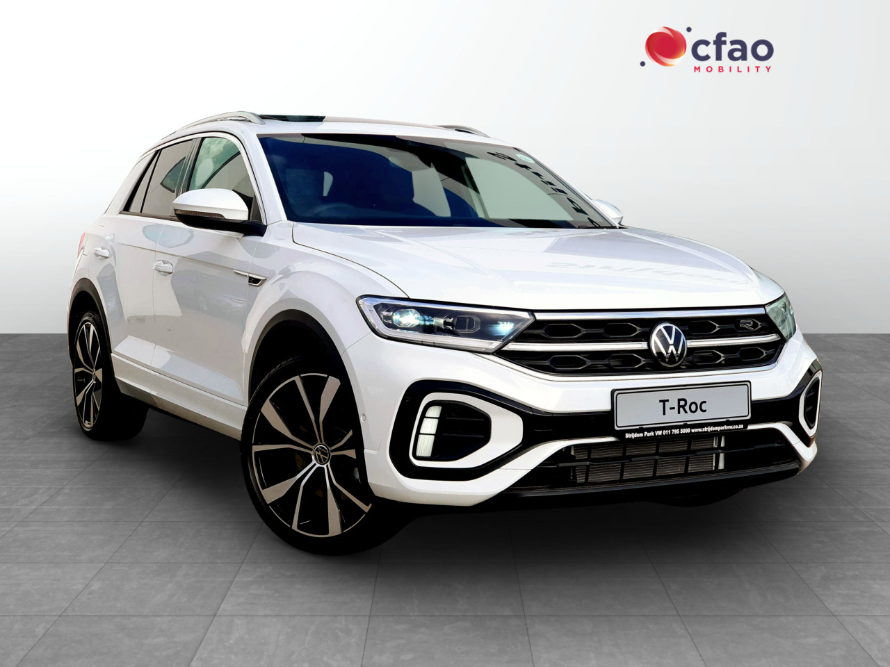 Volkswagen T-roc 2.0TSI 4MOTION R-LINE