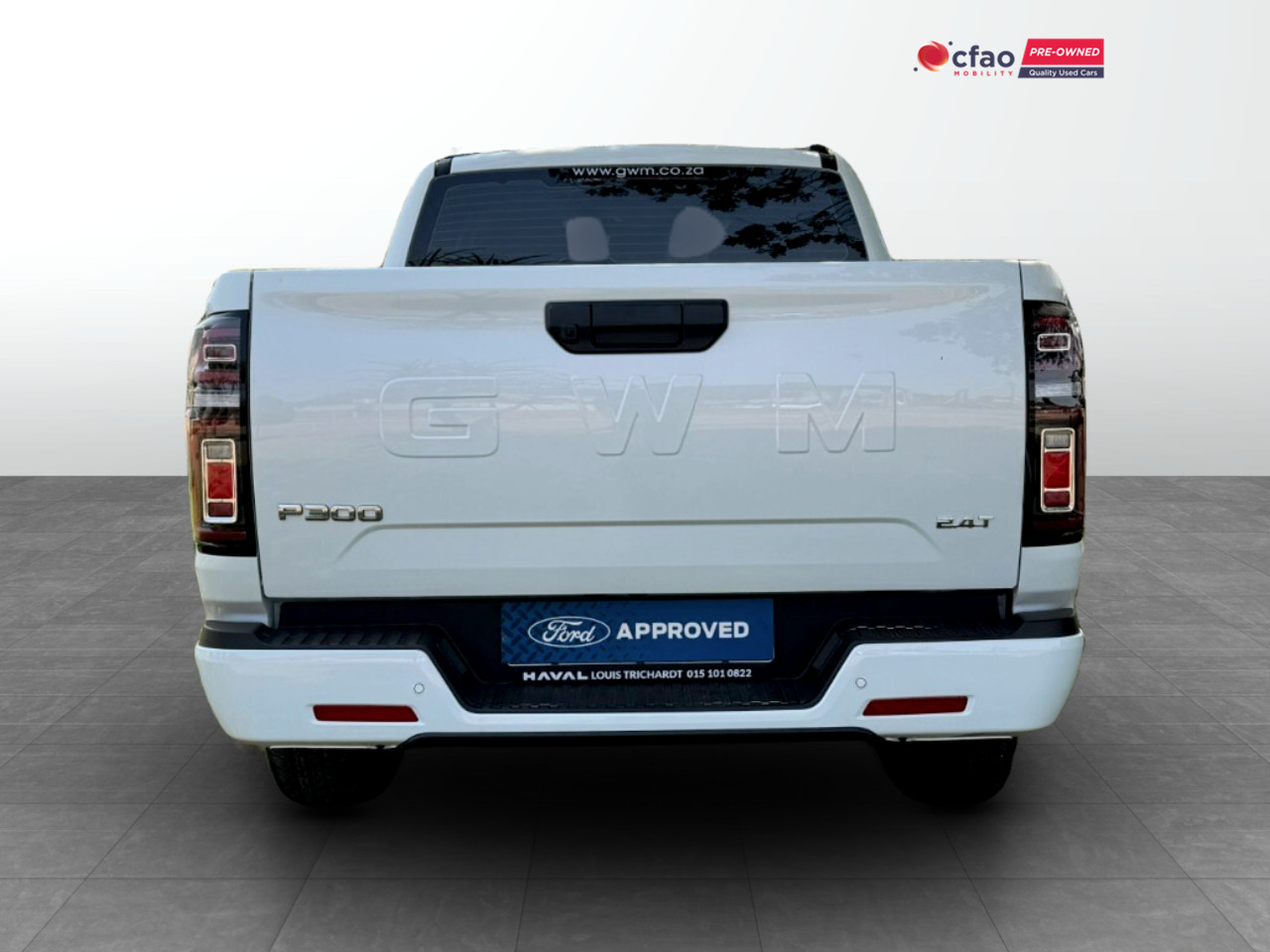 GWM P300 2.4T DOUBLE CAB LT