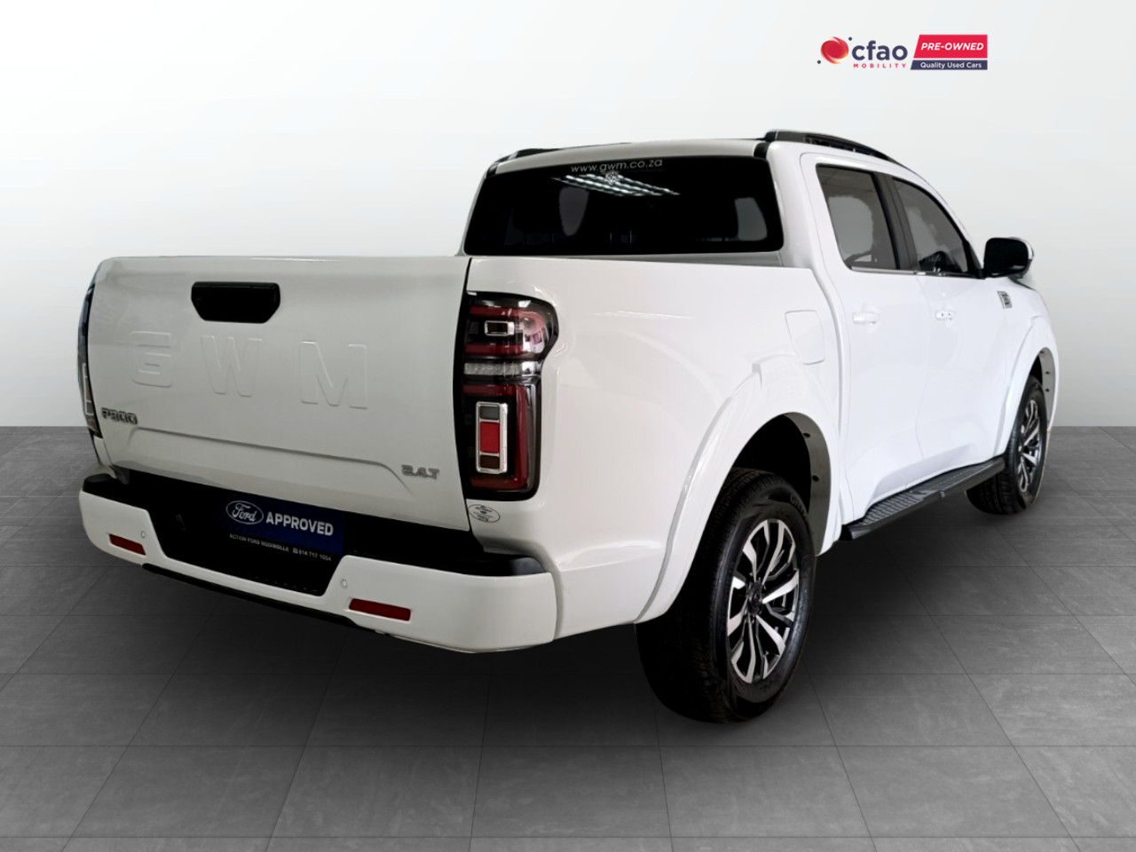 GWM P300 2.4T DOUBLE CAB LT