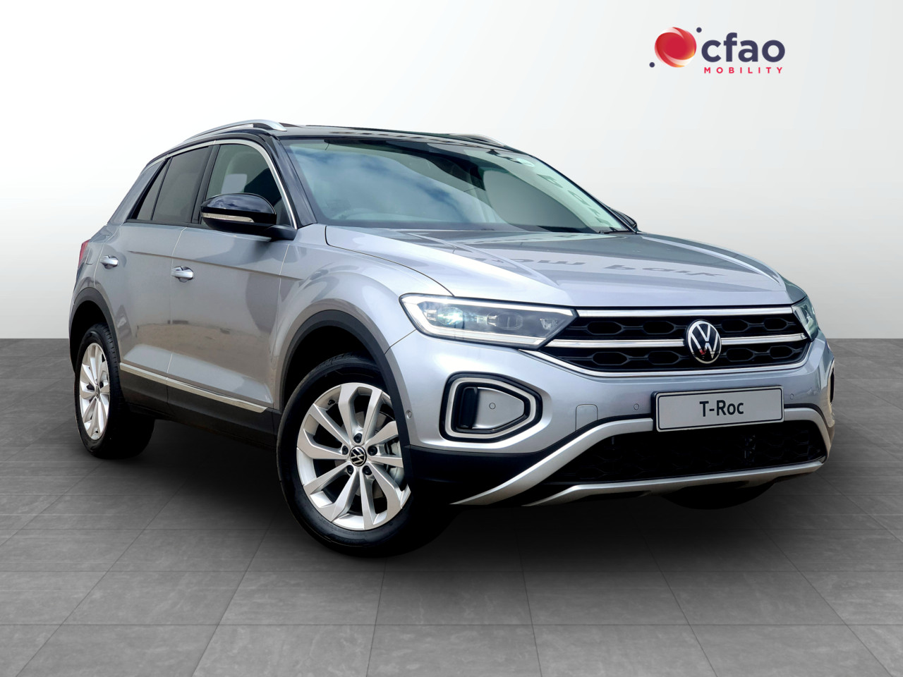 Volkswagen T-Roc 1.4TSI 110kW Design