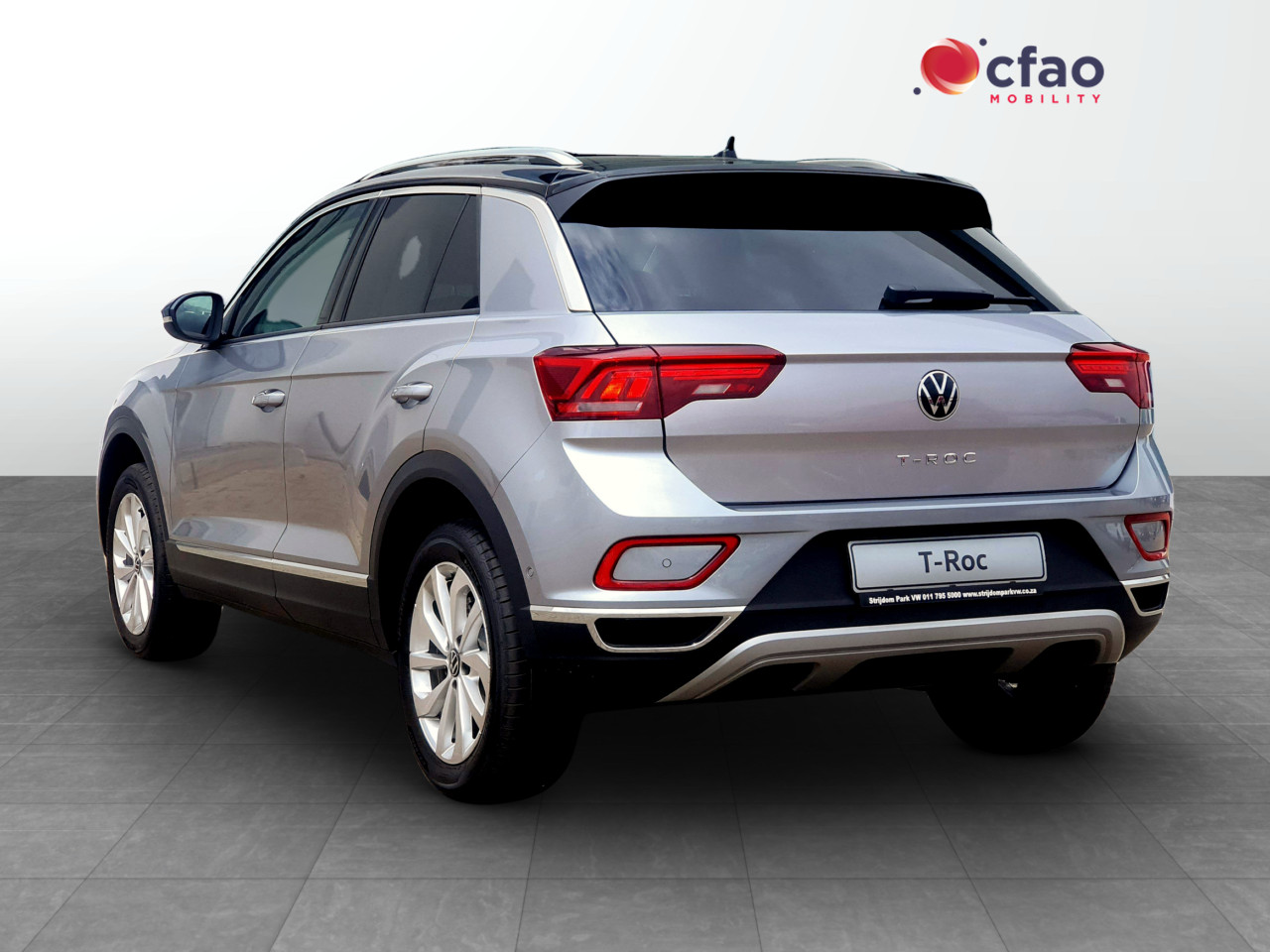 Volkswagen T-roc 1.4TSI DESIGN