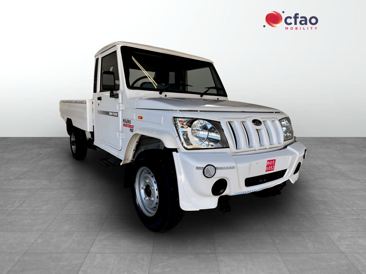 Mahindra Bolero 2.5Di single cab Maxitruck Plus
