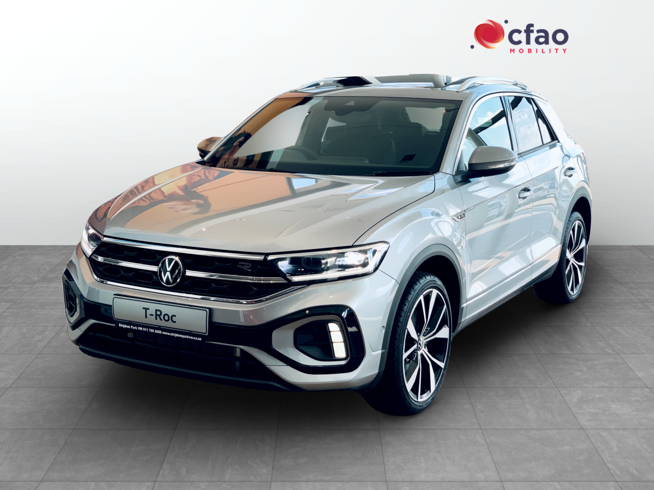 Volkswagen T-roc 2.0TSI 4MOTION R-LINE