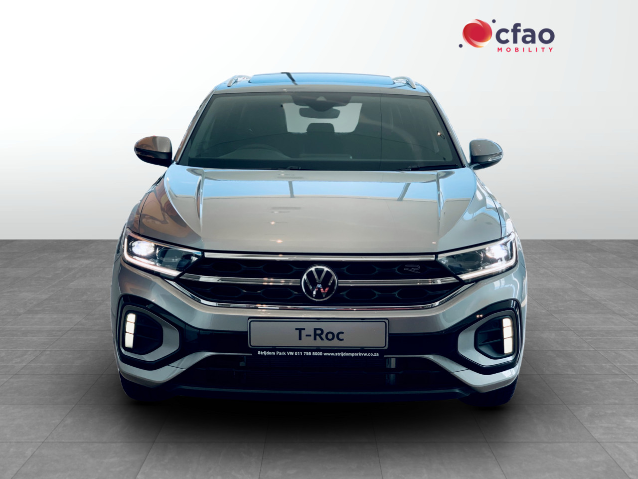 Volkswagen T-roc 2.0TSI 4MOTION R-LINE