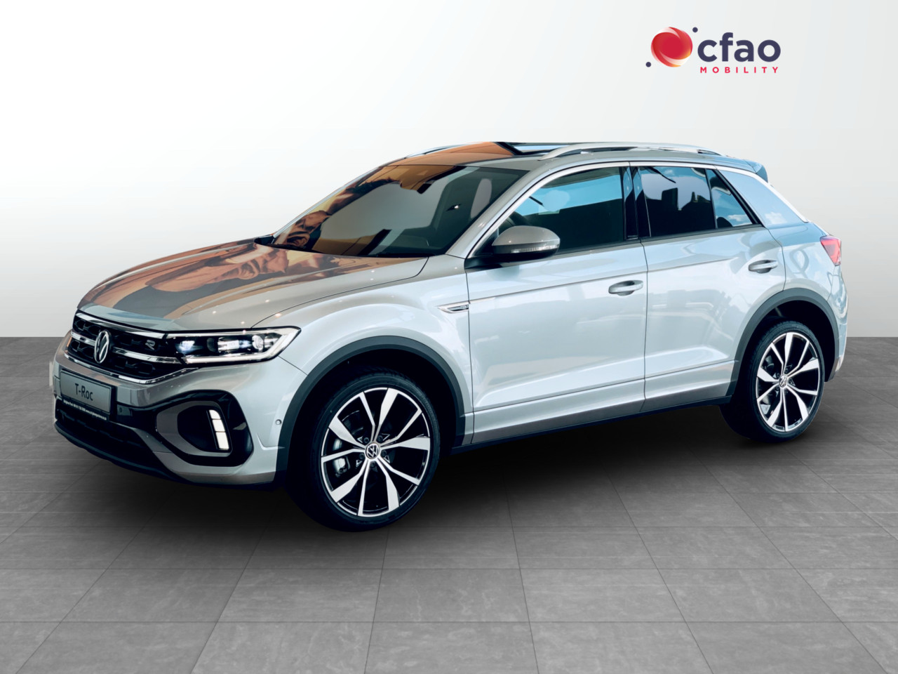 Volkswagen T-roc 2.0TSI 4MOTION R-LINE
