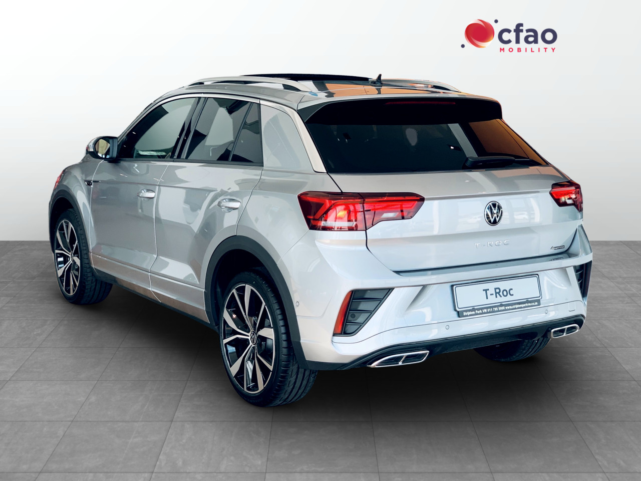 Volkswagen T-roc 2.0TSI 4MOTION R-LINE