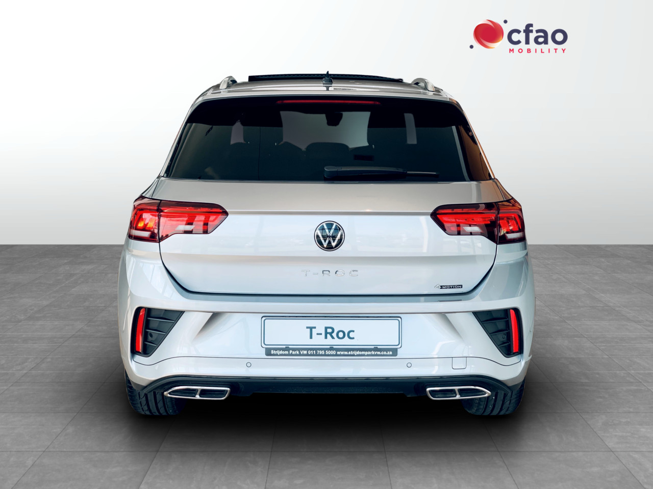 Volkswagen T-roc 2.0TSI 4MOTION R-LINE