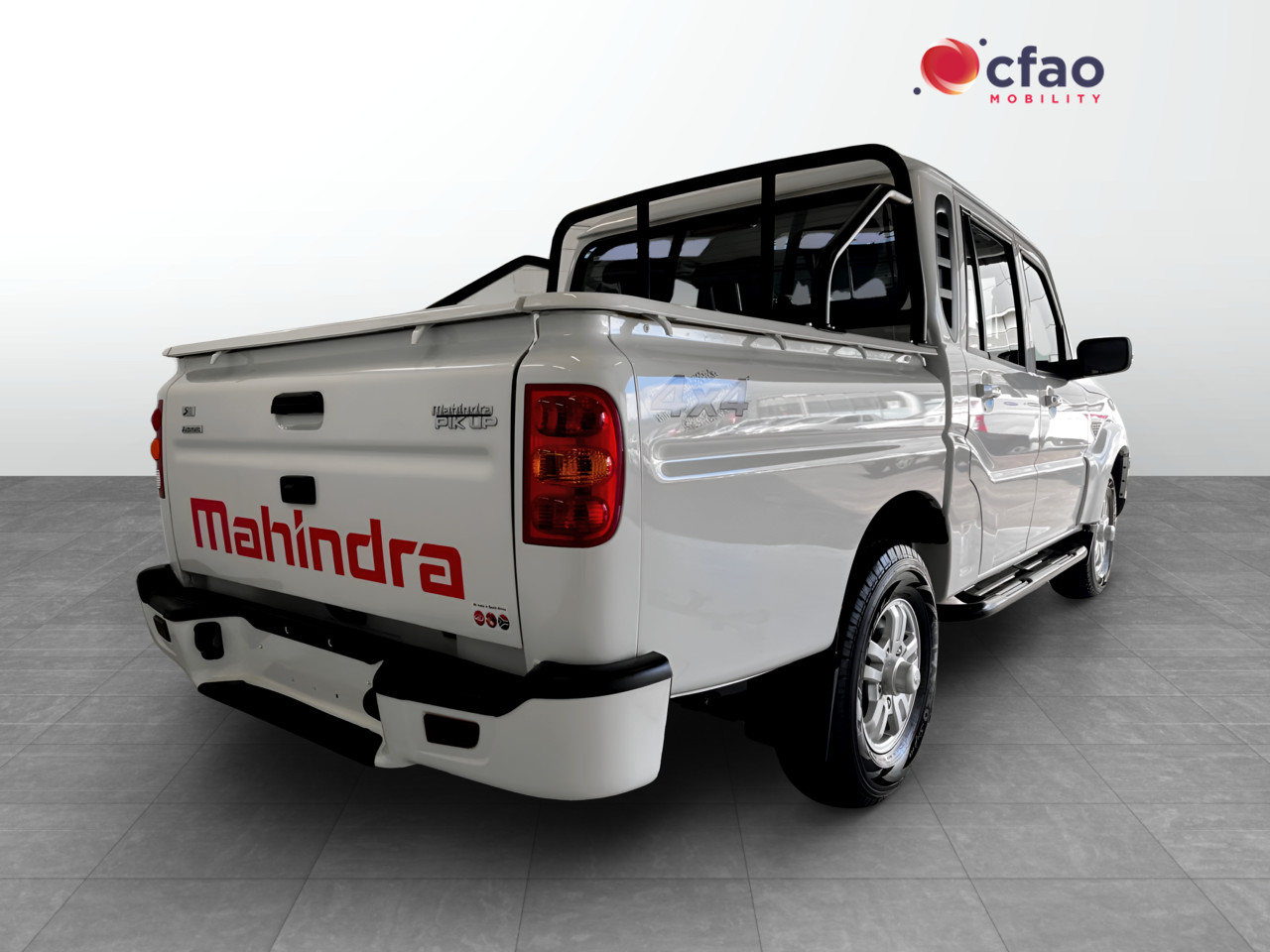 Mahindra PIK UP 2.2CRDE DOUBLE CAB 4X4 S11 KAROO