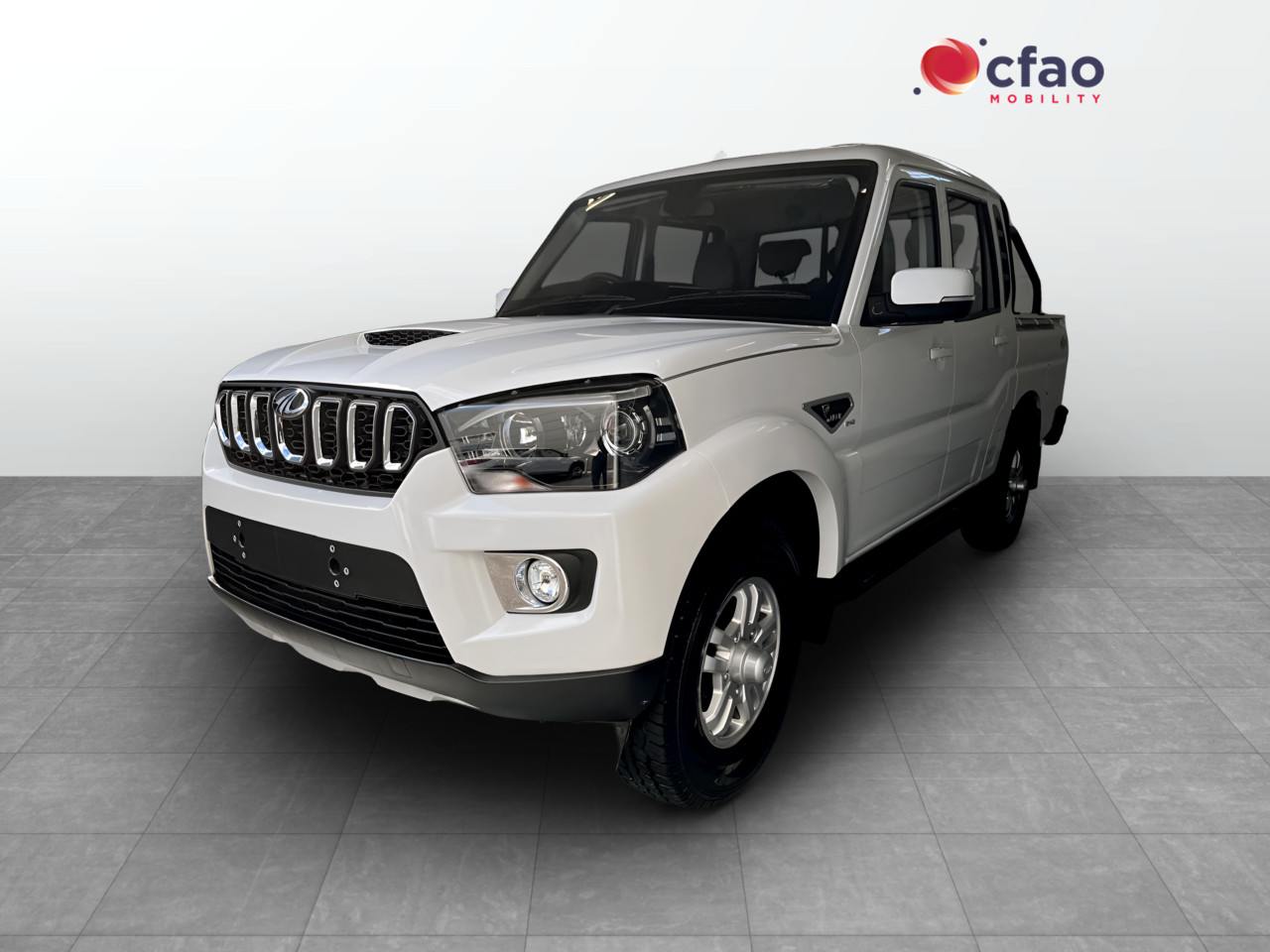 Mahindra PIK UP 2.2CRDE DOUBLE CAB 4X4 S11 KAROO