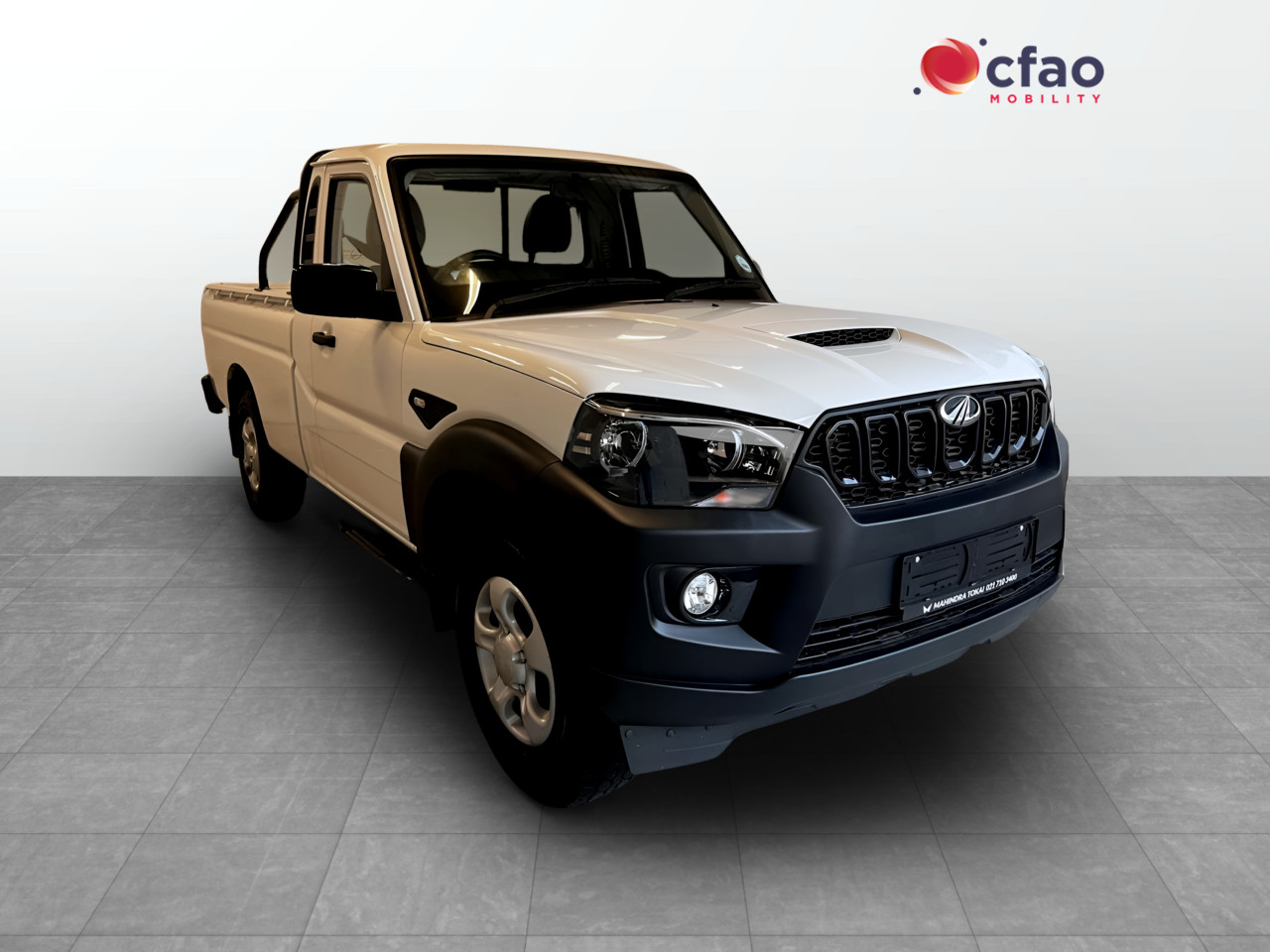 Mahindra Pik Up 2.2CRDe single cab S4