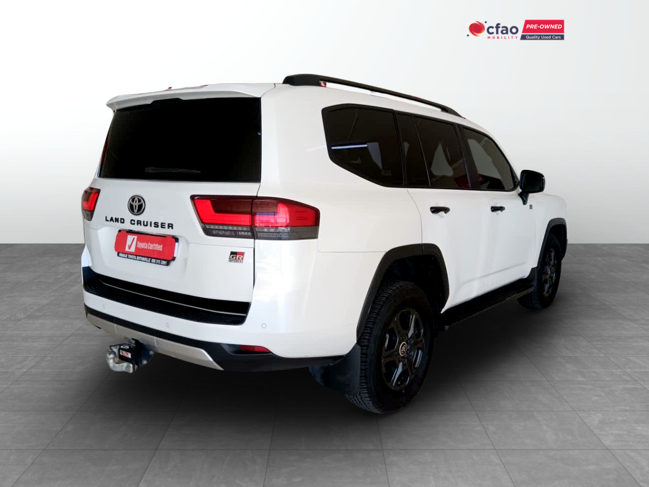 Toyota LAND CRUISER 300 3.3D GR-SPORT