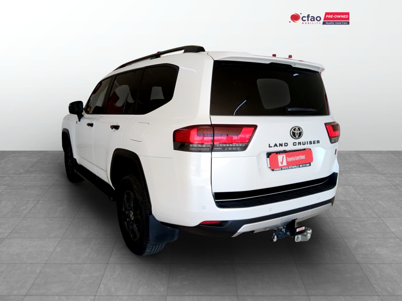 Toyota LAND CRUISER 300 3.3D GR-SPORT