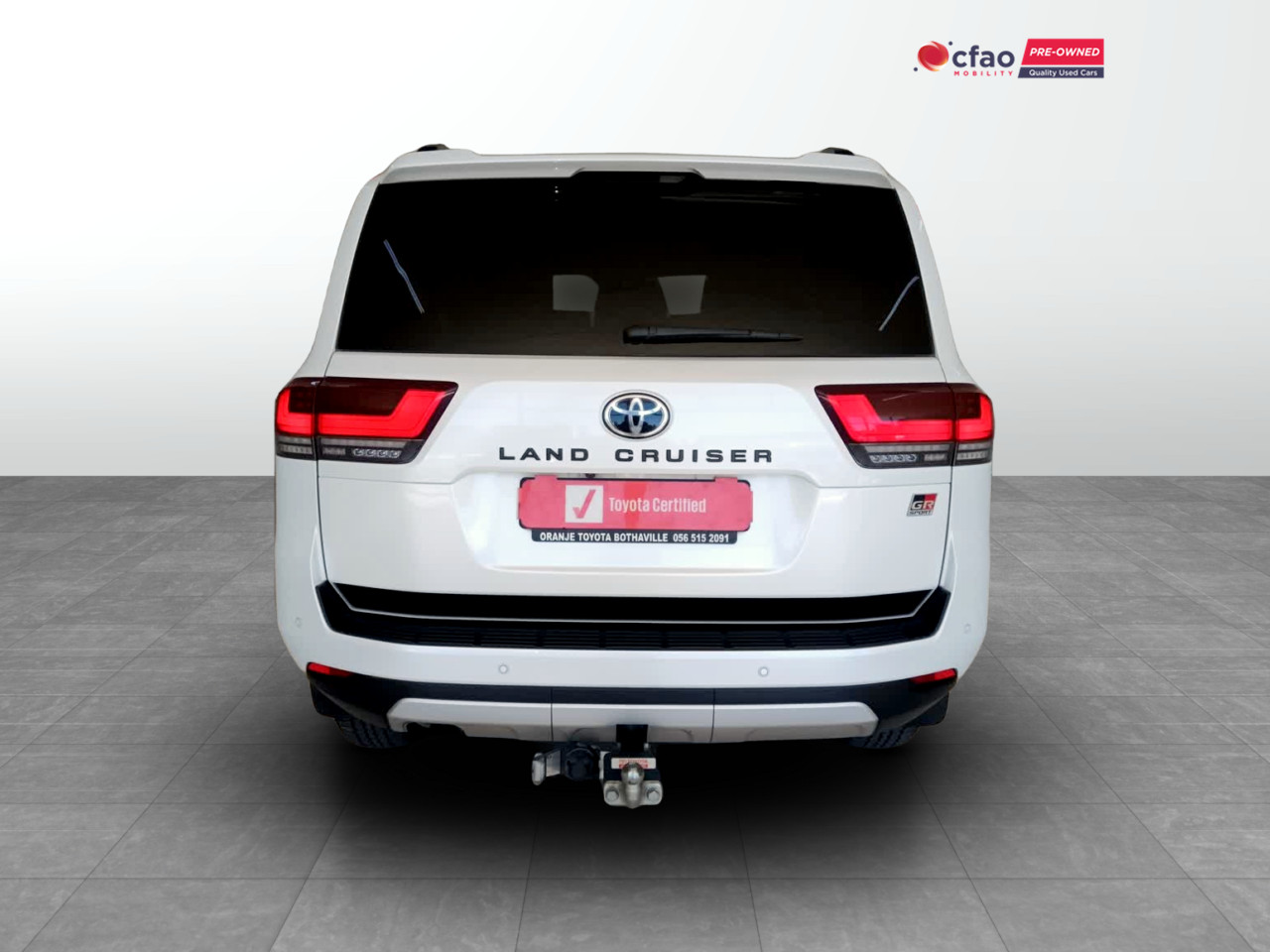 Toyota LAND CRUISER 300 3.3D GR-SPORT
