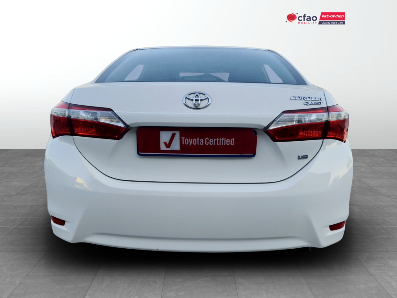 Toyota Corolla Quest 1.8 PLUS AUTO