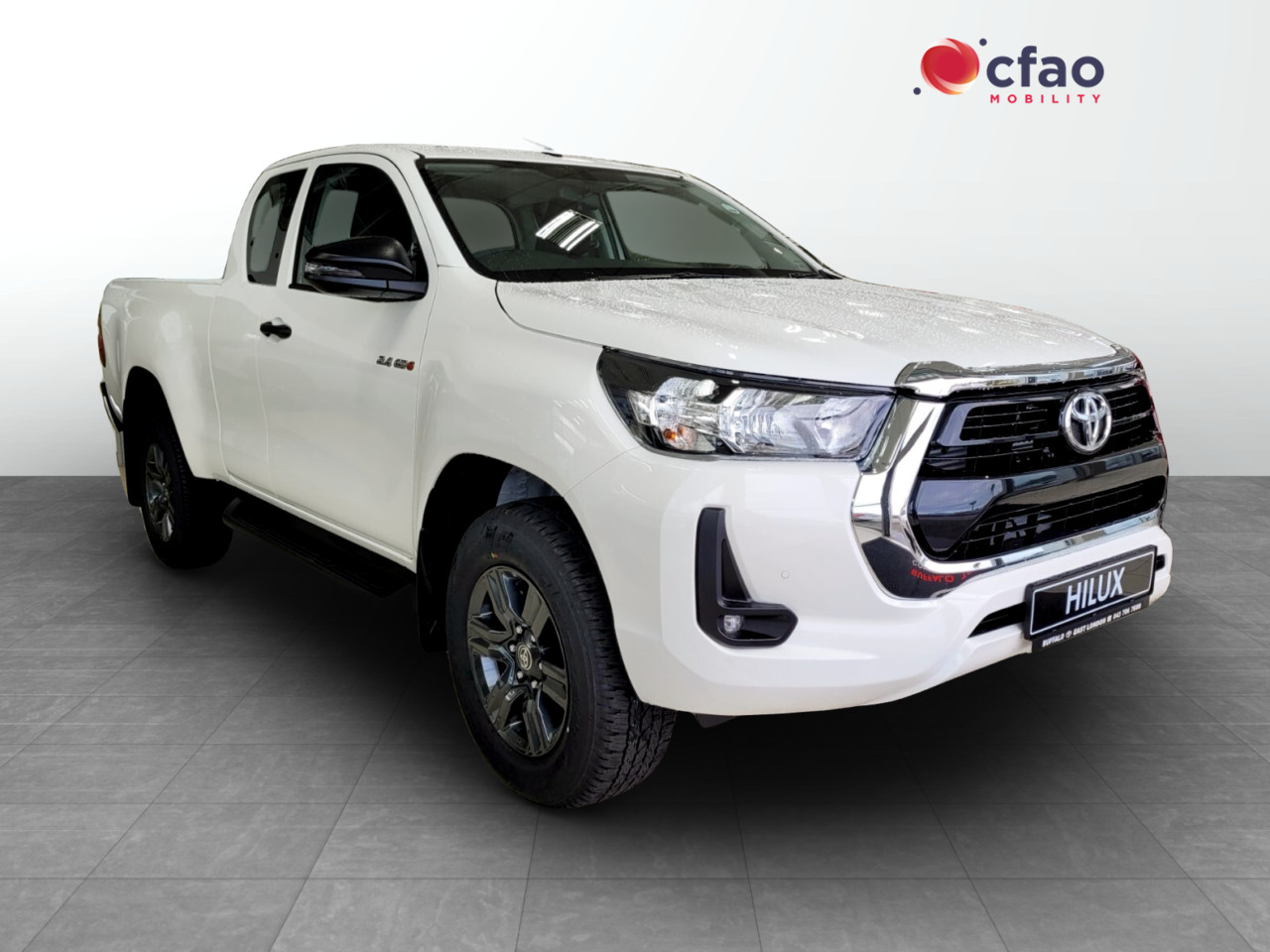 Toyota Hilux 2.4GD-6 XTRA CAB RAIDER MANUAL
