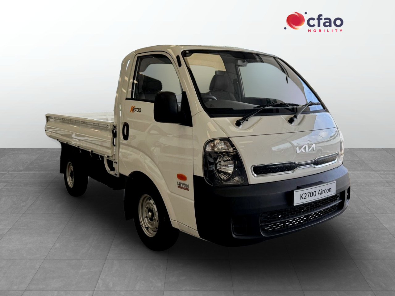 Kia K2700 2.7D workhorse dropside