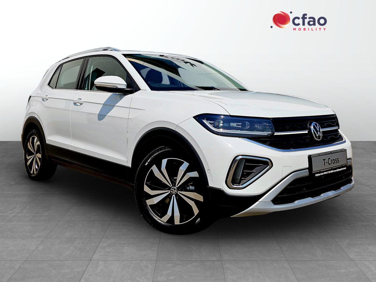 Volkswagen T-cross Tcross 1.0TSI STYLE