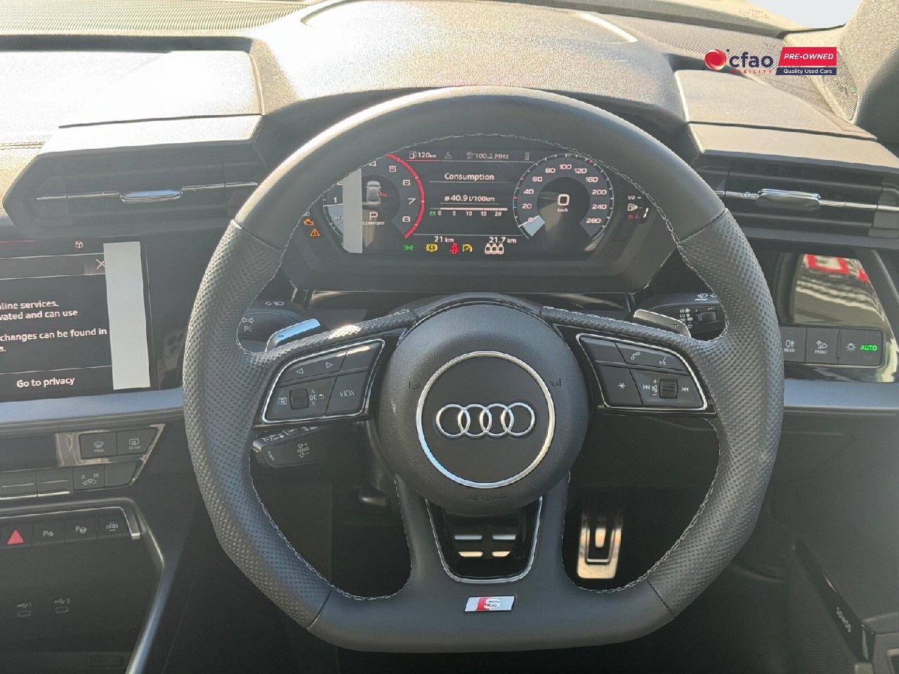 Audi A3 SEDAN 35TFSI S LINE