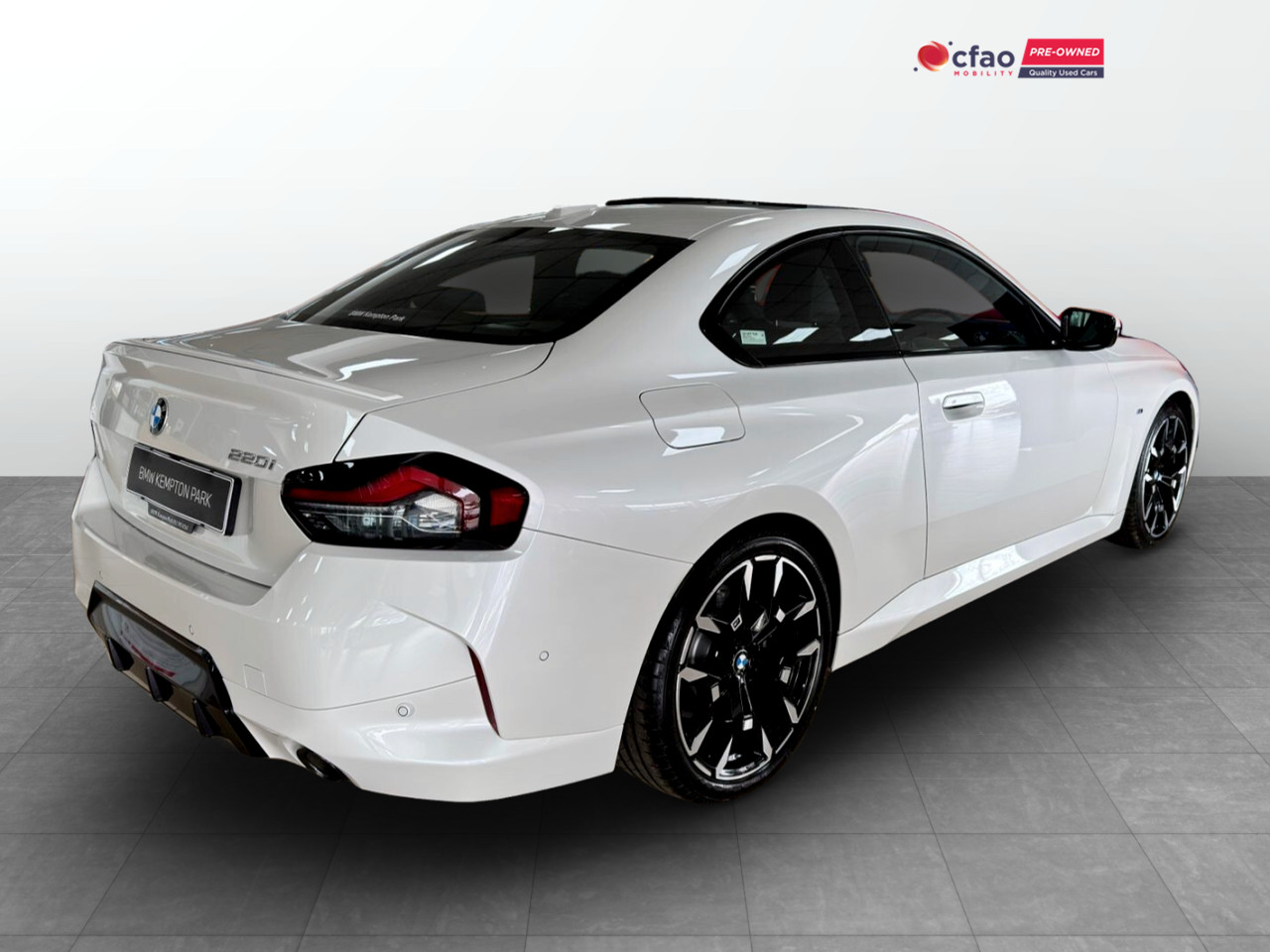 BMW 2 Series 220i coupe M Sport