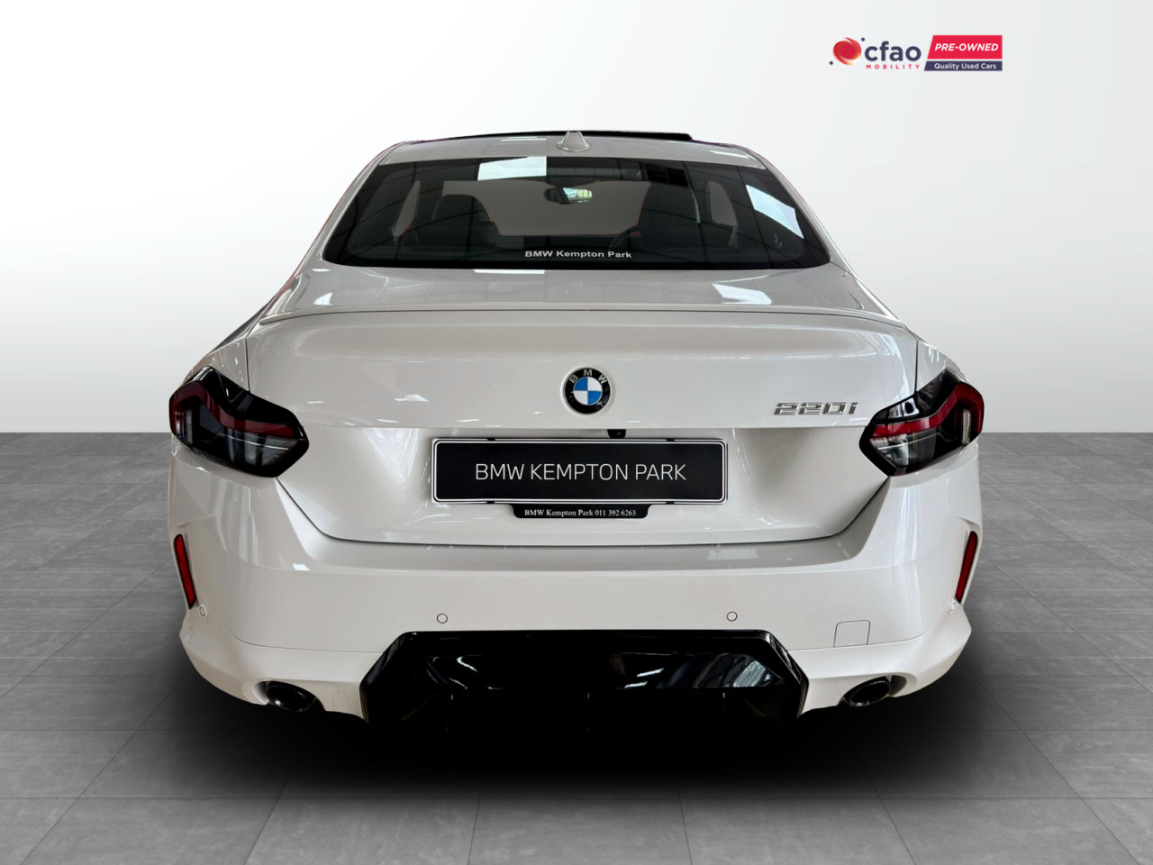 BMW 2 Series 220i coupe M Sport
