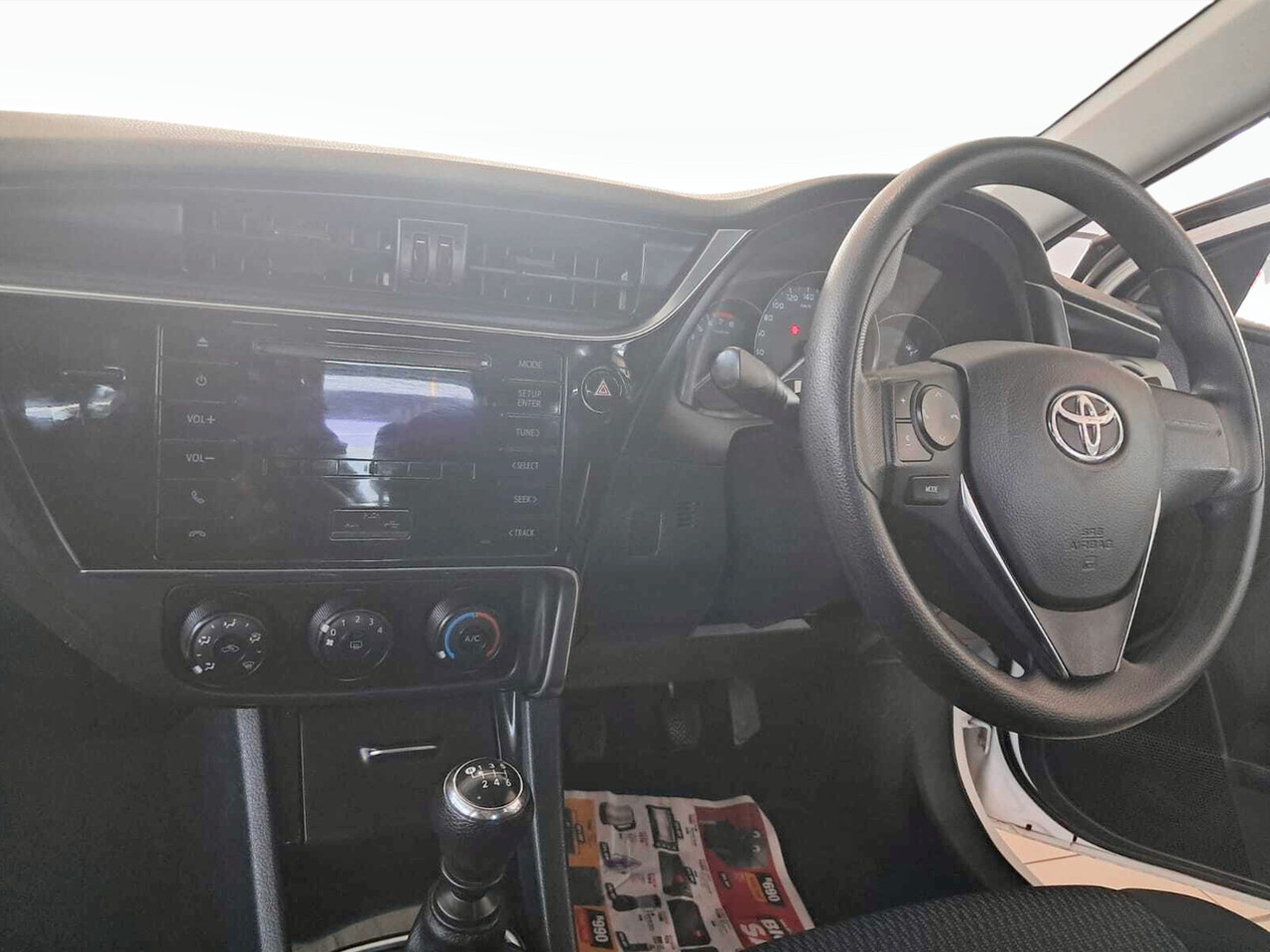 Toyota Corolla Quest 1.8 PLUS AUTO