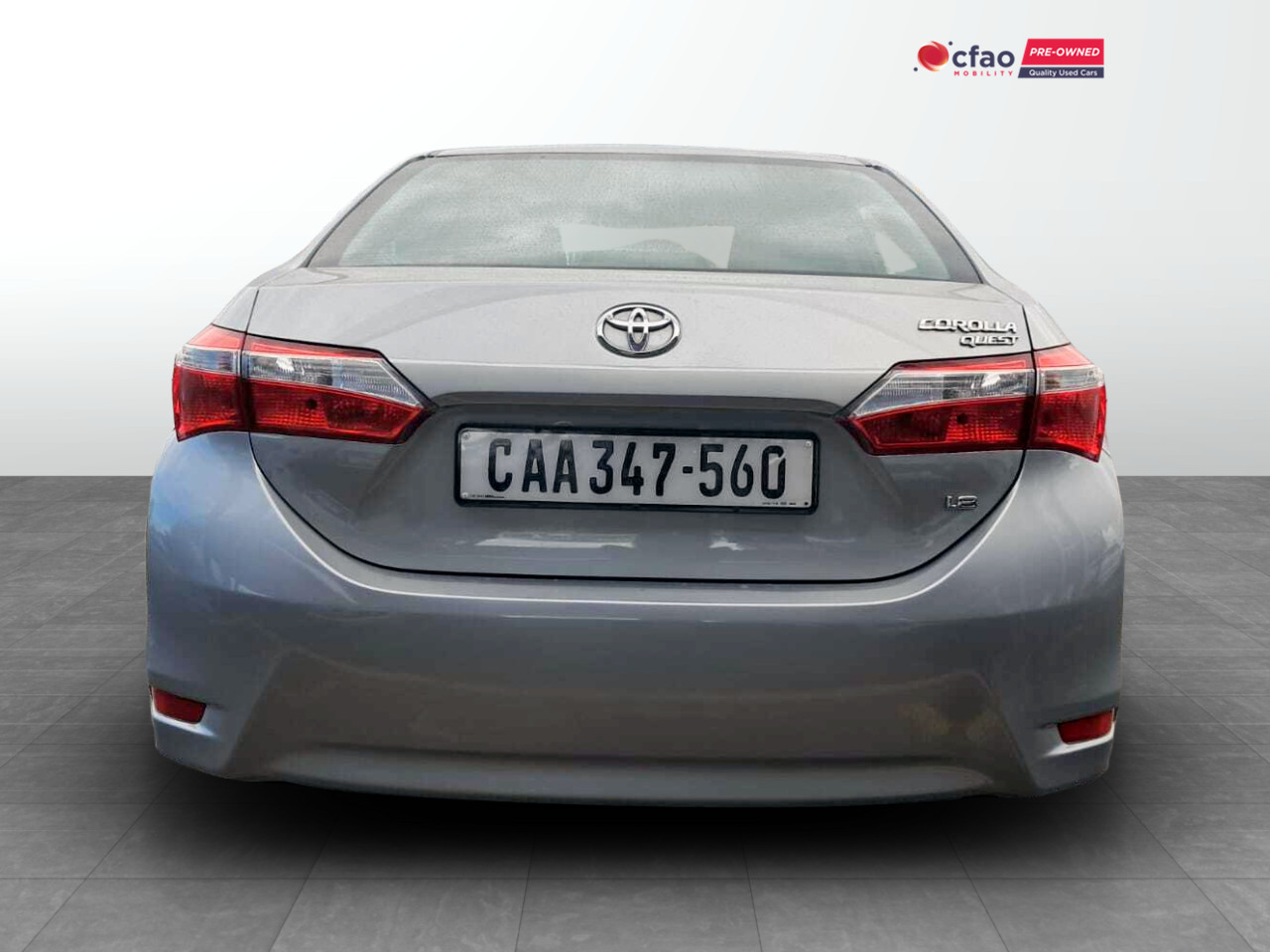 Toyota Corolla Quest 1.8 PLUS AUTO