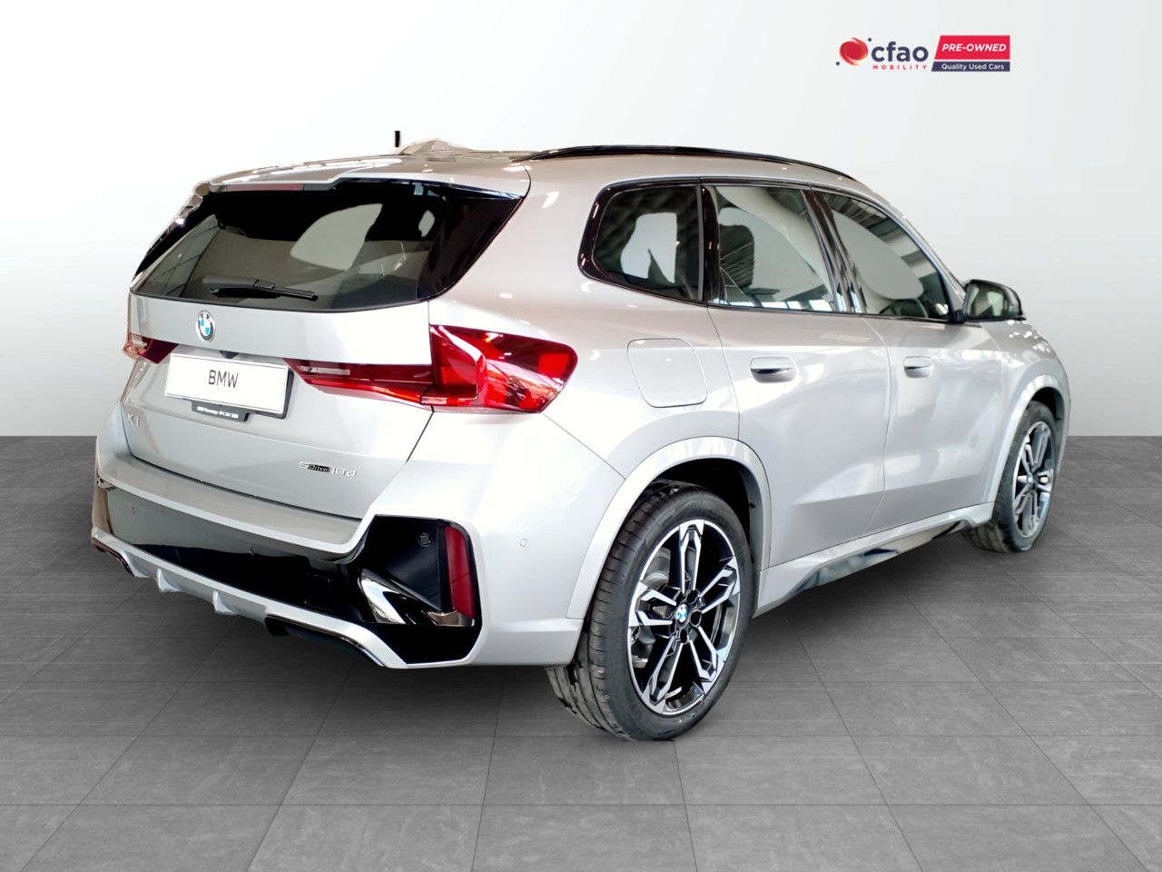 BMW X1 SDRIVE18I M SPORT A/T (F48)