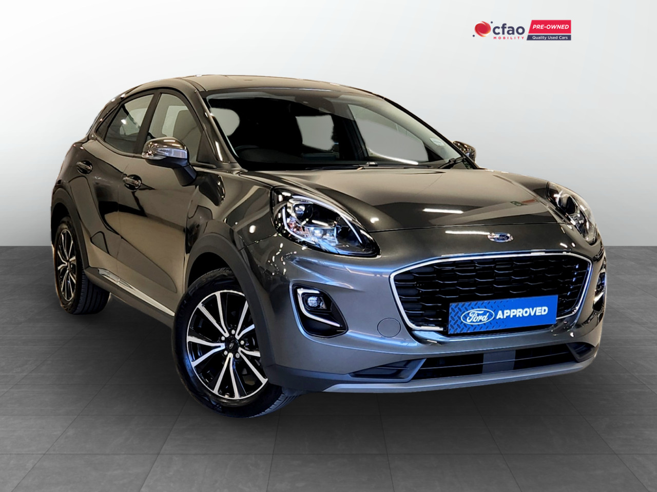 Used Cars Ford Puma Hybrid Used Ford Puma Ecoboost Titanium