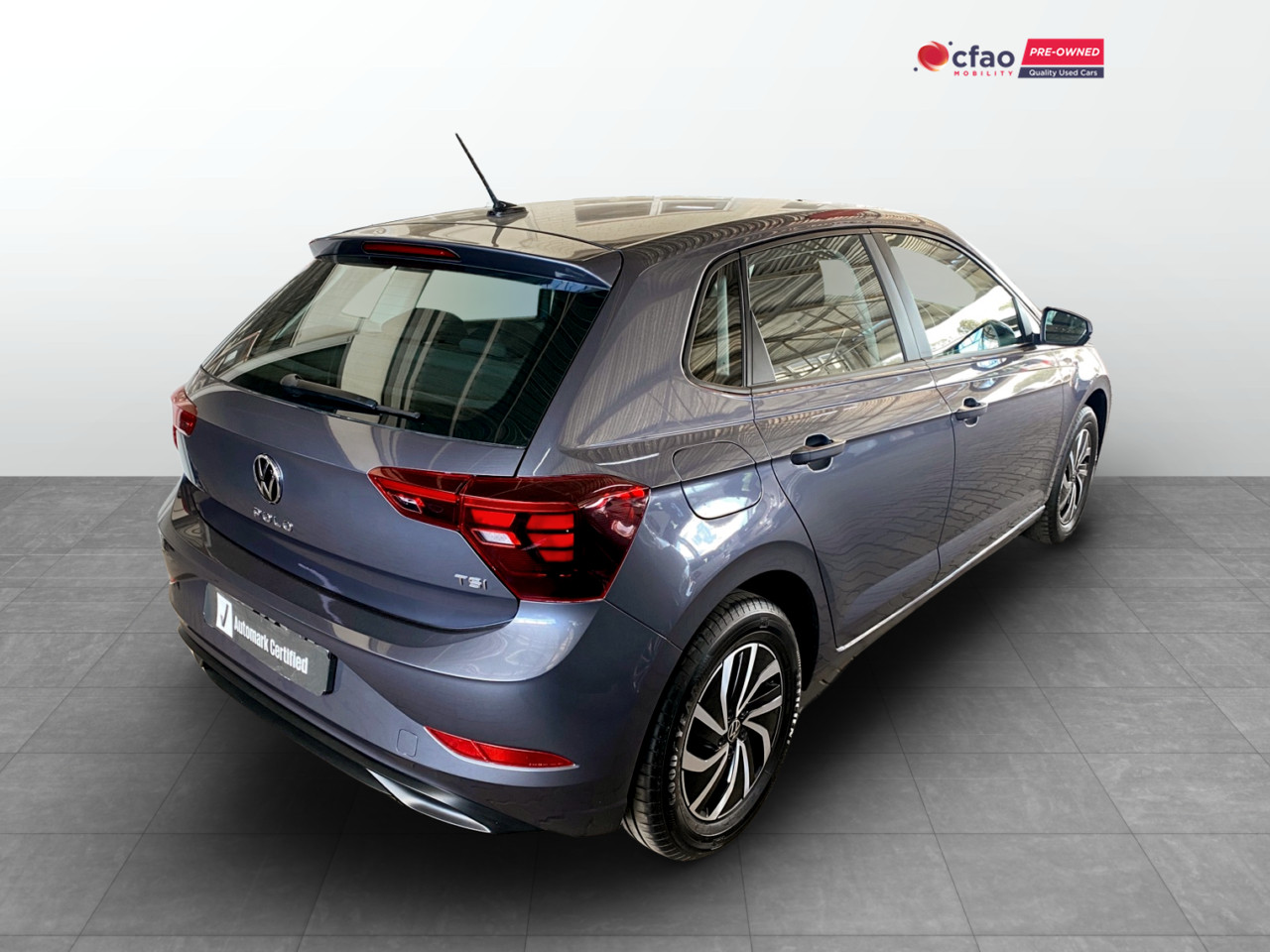 Volkswagen Polo HATCH 1.0TSI 70KW