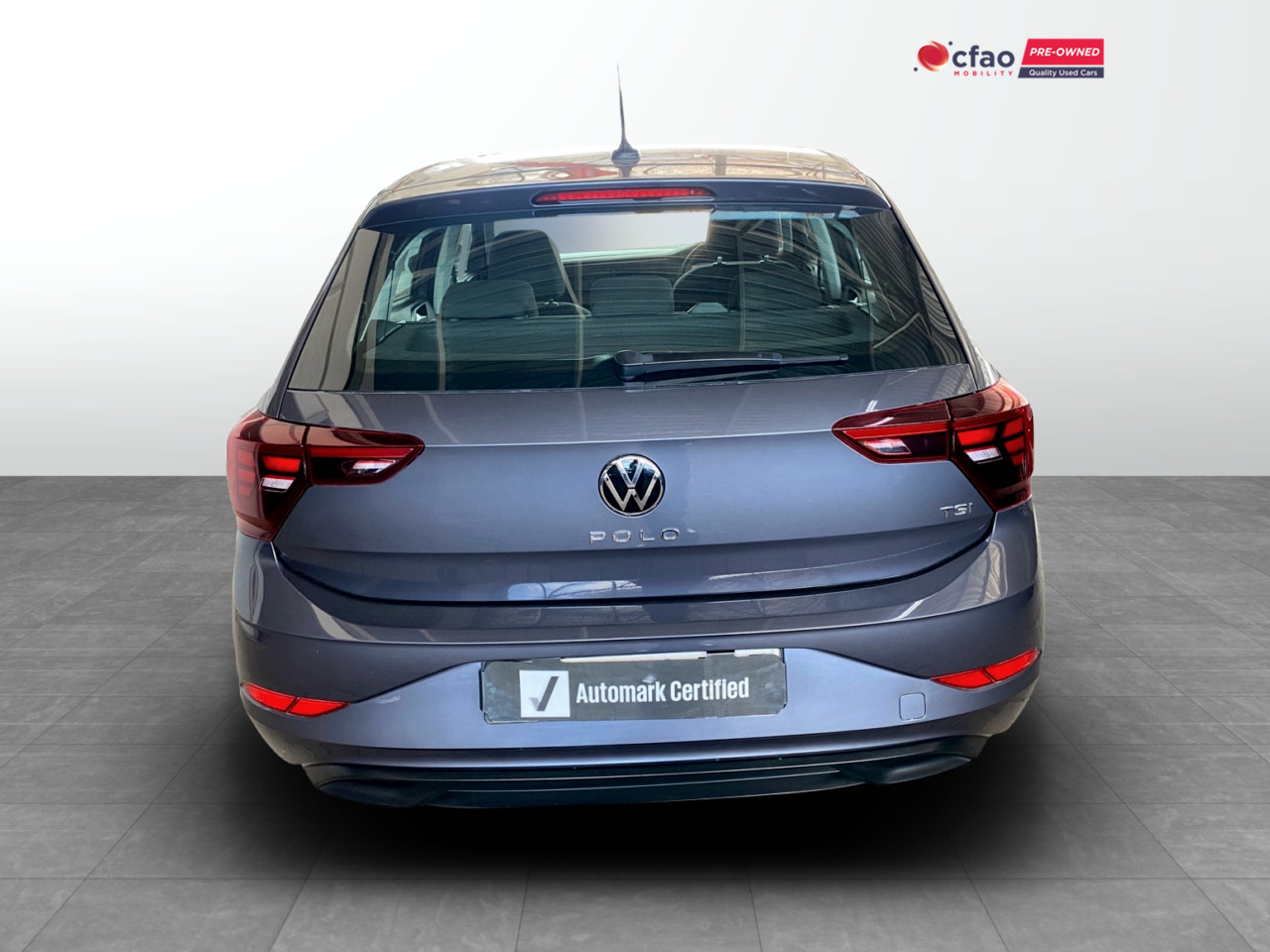 Volkswagen Polo HATCH 1.0TSI 70KW